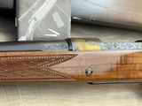 Gorgeous NIB Browning BBR Elk Edition High Grade 7mm Remington Magnum Select Carved Walnut Gold Inlaid Engraving - 17 of 25