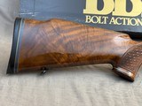 Gorgeous NIB Browning BBR Elk Edition High Grade 7mm Remington Magnum Select Carved Walnut Gold Inlaid Engraving - 2 of 25
