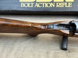 Gorgeous NIB Browning BBR Elk Edition High Grade 7mm Remington Magnum Select Carved Walnut Gold Inlaid Engraving - 11 of 25