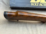 Gorgeous NIB Browning BBR Elk Edition High Grade 7mm Remington Magnum Select Carved Walnut Gold Inlaid Engraving - 10 of 25