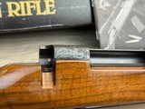 Gorgeous NIB Browning BBR Elk Edition High Grade 7mm Remington Magnum Select Carved Walnut Gold Inlaid Engraving - 5 of 25