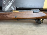 Gorgeous NIB Browning BBR Elk Edition High Grade 7mm Remington Magnum Select Carved Walnut Gold Inlaid Engraving - 16 of 25