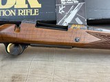 Gorgeous NIB Browning BBR Elk Edition High Grade 7mm Remington Magnum Select Carved Walnut Gold Inlaid Engraving - 4 of 25