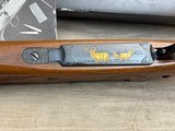 Gorgeous NIB Browning BBR Elk Edition High Grade 7mm Remington Magnum Select Carved Walnut Gold Inlaid Engraving - 22 of 25