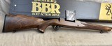 Gorgeous NIB Browning BBR Elk Edition High Grade 7mm Remington Magnum Select Carved Walnut Gold Inlaid Engraving