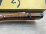 Gorgeous NIB Browning BBR Elk Edition High Grade 7mm Remington Magnum Select Carved Walnut Gold Inlaid Engraving - 20 of 25