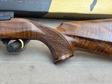 Gorgeous NIB Browning BBR Elk Edition High Grade 7mm Remington Magnum Select Carved Walnut Gold Inlaid Engraving - 15 of 25