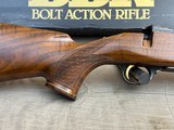 Gorgeous NIB Browning BBR Elk Edition High Grade 7mm Remington Magnum Select Carved Walnut Gold Inlaid Engraving - 3 of 25