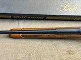 1965 Belgian Browning Medallion Grade Pencil Barrel 308 Winchester in Box - 22 of 25
