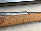 1965 Belgian Browning Medallion Grade Pencil Barrel 308 Winchester in Box - 6 of 25