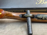 1965 Belgian Browning Medallion Grade Pencil Barrel 308 Winchester in Box - 10 of 25