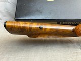 1965 Belgian Browning Medallion Grade Pencil Barrel 308 Winchester in Box - 8 of 25
