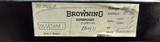 NIB 1978 Belgian Browning Centennial Continental Set Vent Rib 26