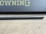 Near New in Box Browning Citori Grade VII 20ga 28