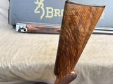 Near New in Box Browning Citori Grade VII 20ga 28