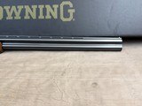 Near New in Box Browning Citori Grade VII 20ga 28