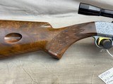 Gorgeous 1966 Belgian Browning SA22 Grade III by Legiers w/Period Browning Scope and Mount - 6 of 25