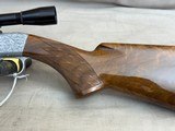 Gorgeous 1966 Belgian Browning SA22 Grade III by Legiers w/Period Browning Scope and Mount - 14 of 25