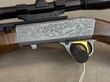 Gorgeous 1966 Belgian Browning SA22 Grade III by Legiers w/Period Browning Scope and Mount - 15 of 25