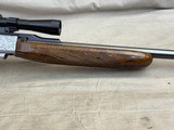 Gorgeous 1966 Belgian Browning SA22 Grade III by Legiers w/Period Browning Scope and Mount - 7 of 25