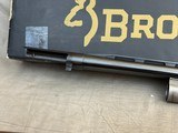 Near New in Box Browning A500-G 28