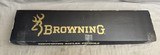 Near New in Box Browning A500-G 28