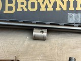 Near New in Box Browning A500-G 28