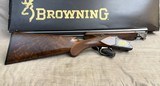 Mint Browning Citori Grade VI Lightning 20ga 26