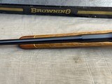 Stunning 1967 Belgian Browning Medallion Grade 30-06 Mauser Action Long Extractor Original Box - 21 of 25