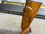 Stunning 1967 Belgian Browning Medallion Grade 30-06 Mauser Action Long Extractor Original Box - 23 of 25