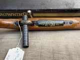 Stunning 1967 Belgian Browning Medallion Grade 30-06 Mauser Action Long Extractor Original Box - 10 of 25