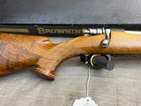 Stunning 1967 Belgian Browning Medallion Grade 30-06 Mauser Action Long Extractor Original Box - 3 of 25