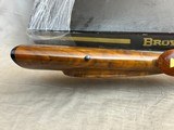 Stunning 1967 Belgian Browning Medallion Grade 30-06 Mauser Action Long Extractor Original Box - 8 of 25