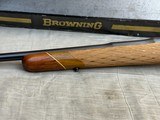 Stunning 1967 Belgian Browning Medallion Grade 30-06 Mauser Action Long Extractor Original Box - 16 of 25