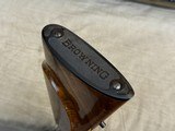 Stunning 1967 Belgian Browning Medallion Grade 30-06 Mauser Action Long Extractor Original Box - 22 of 25
