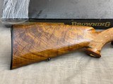 Stunning 1967 Belgian Browning Medallion Grade 30-06 Mauser Action Long Extractor Original Box - 2 of 25