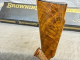 Stunning 1967 Belgian Browning Medallion Grade 30-06 Mauser Action Long Extractor Original Box - 24 of 25