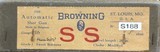Mint Condition 1954 Belgian Browning Sweet 16ga 26