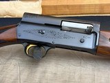 Mint Condition 1954 Belgian Browning Sweet 16ga 26