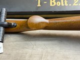 NIB 1966 Belgian Browning T-Bolt Deluxe Stock Straight Pull Bolt Action .22s/l/lr - 18 of 25