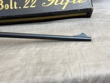 NIB 1966 Belgian Browning T-Bolt Deluxe Stock Straight Pull Bolt Action .22s/l/lr - 5 of 25