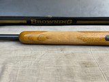 NIB 1966 Belgian Browning T-Bolt Deluxe Stock Straight Pull Bolt Action .22s/l/lr - 20 of 25