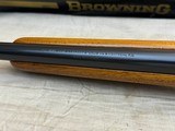 NIB 1966 Belgian Browning T-Bolt Deluxe Stock Straight Pull Bolt Action .22s/l/lr - 16 of 25