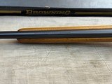 NIB 1966 Belgian Browning T-Bolt Deluxe Stock Straight Pull Bolt Action .22s/l/lr - 15 of 25