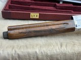 Custom Shop B4 Engraved Belgian Browning Auto 5 Light Twenty 20ga 26
