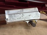 Custom Shop B4 Engraved Belgian Browning Auto 5 Light Twenty 20ga 26
