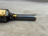 George Spring Master Engraved and Gold Inlaid Colt Single Action Army Sheriff's Model .45colt Checkered Ivory - 13 of 20