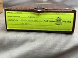Howard Dove Master Engraved Colt Single Action Army Frontier Six Shooter 44-40 