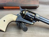 Howard Dove Master Engraved Colt Single Action Army Frontier Six Shooter 44-40 