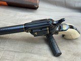 Howard Dove Master Engraved Colt Single Action Army Frontier Six Shooter 44-40 